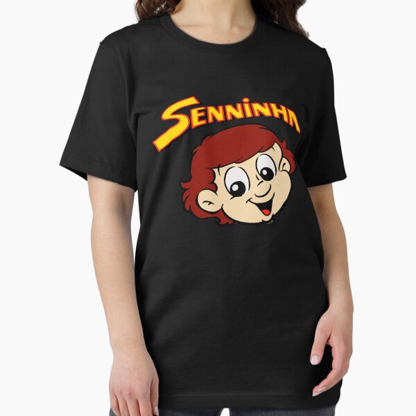 Item preview, Senninha Ayrton Senna designed and sold by AdamKroen.