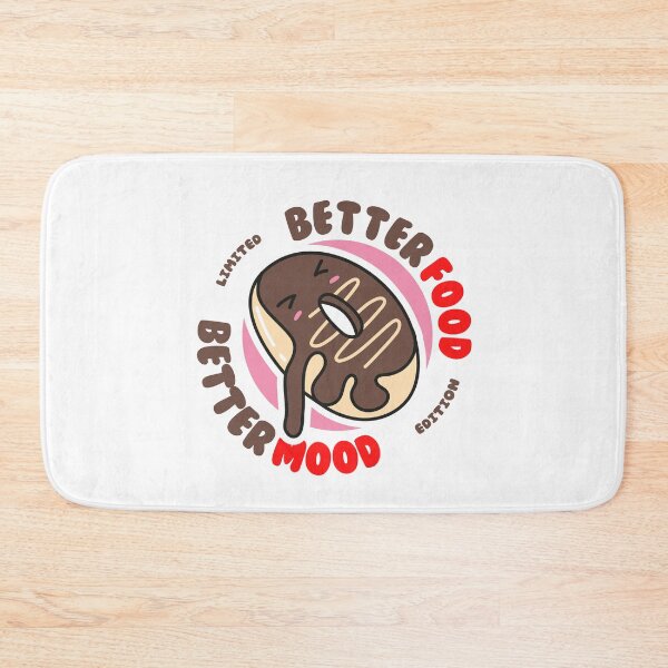 Item preview,   better food better mood donut limited edition designed and sold by hassendz.