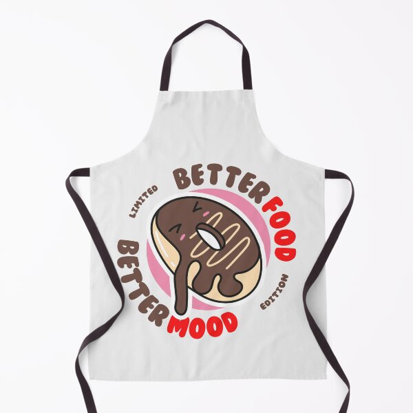 Item preview,   better food better mood donut limited edition designed and sold by hassendz.