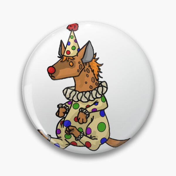 Item preview, Clown Yeen designed and sold by hyenaatelier.