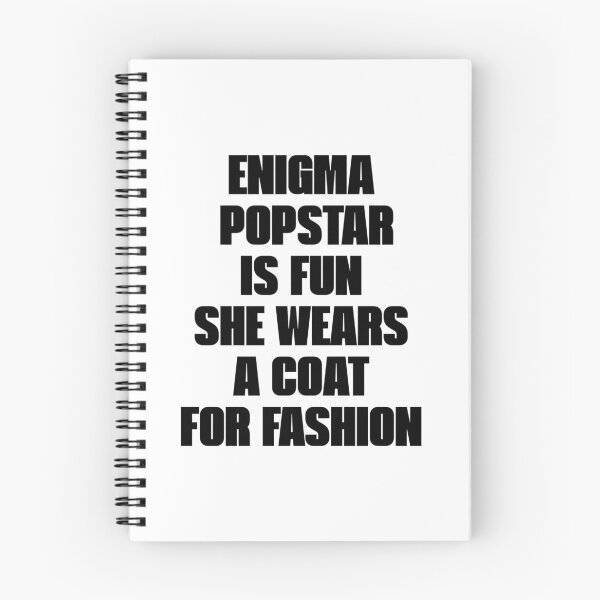 Item preview, Enigma Popstar is Fun Gaga designed and sold by AlertStore.
