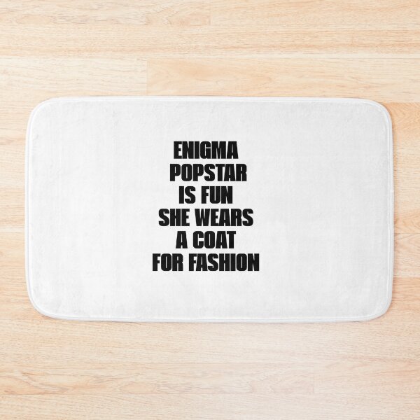 Item preview, Enigma Popstar is Fun Gaga designed and sold by AlertStore.