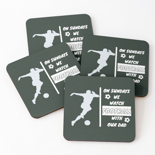 Item preview, Copy of Copy of Copy of On sundays we watch football with daddy designed and sold by NikkosDesigns.