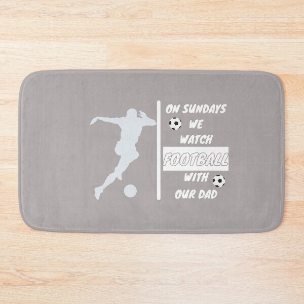 Item preview, Copy of Copy of Copy of On sundays we watch football with daddy designed and sold by NikkosDesigns.