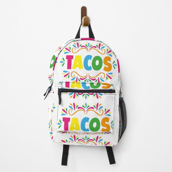 Item preview, Tacos México colorful lettering mexican food street style chicano pride designed and sold by T-Mex.