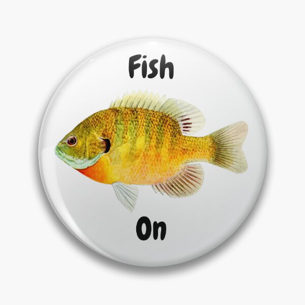 Item preview, Fish on bluegill  designed and sold by Rickido.