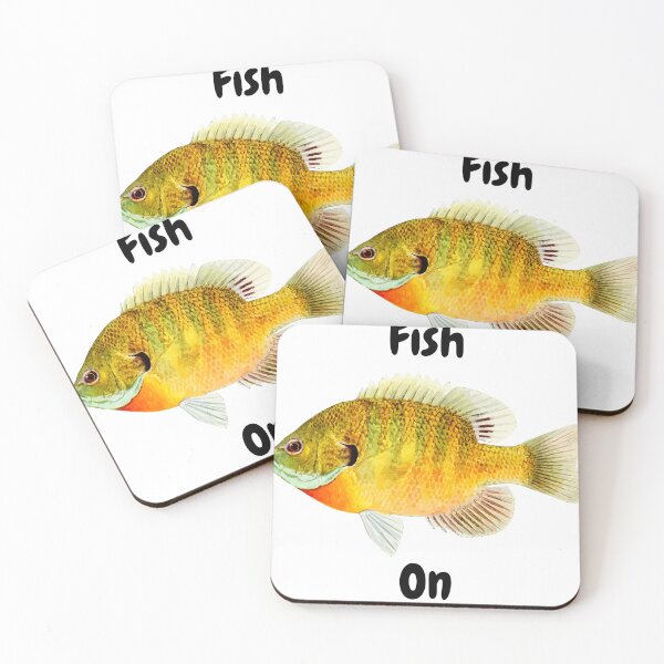 Item preview, Fish on bluegill  designed and sold by Rickido.
