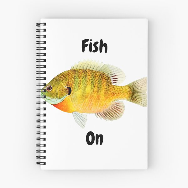 Item preview, Fish on bluegill  designed and sold by Rickido.