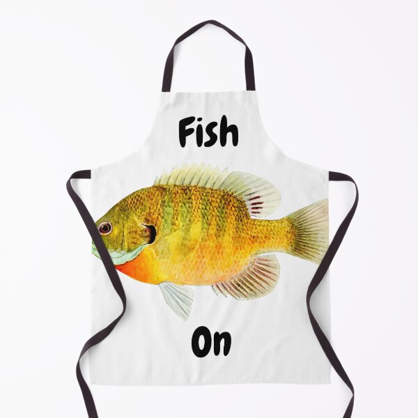 Item preview, Fish on bluegill designed and sold by Rickido.
