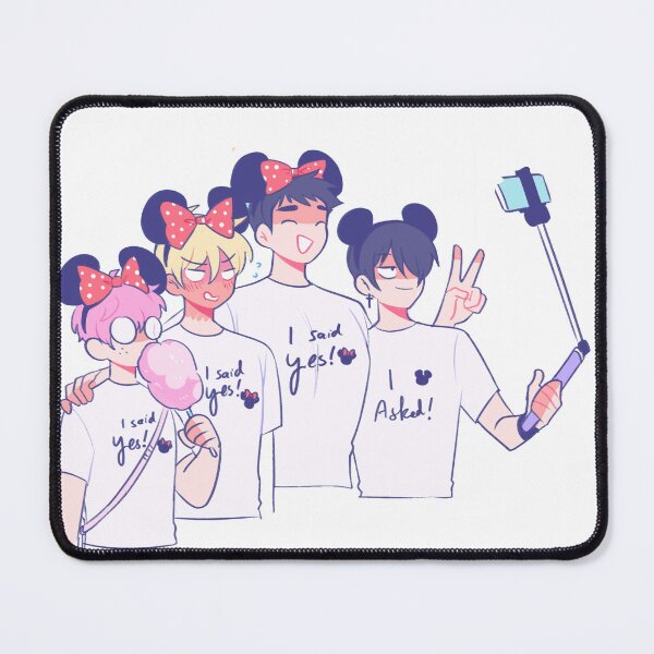Item preview, Boyfriends webtoon designed and sold by thymaker.