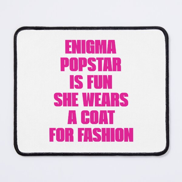 Item preview, Aura Gaga Enigma popstar is fun designed and sold by AlertStore.