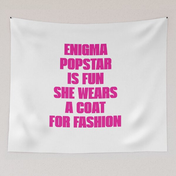 Item preview, Aura Gaga Enigma popstar is fun designed and sold by AlertStore.