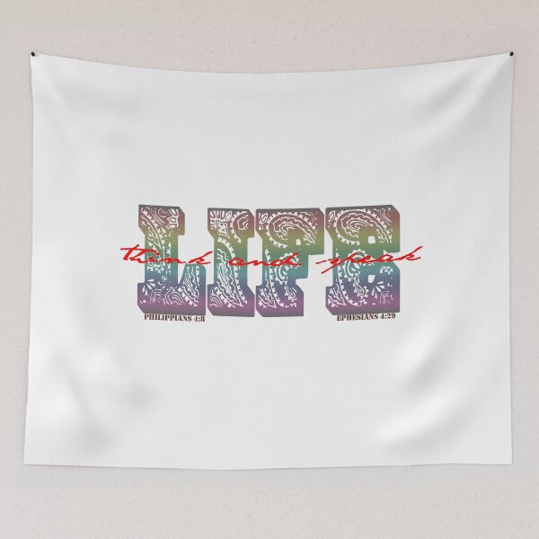 Item preview, think and speak Life designed and sold by Christian P Bolante.