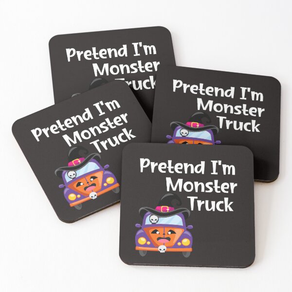 Item preview,  Pretend I'm a Monster Truck designed and sold by leshewle.