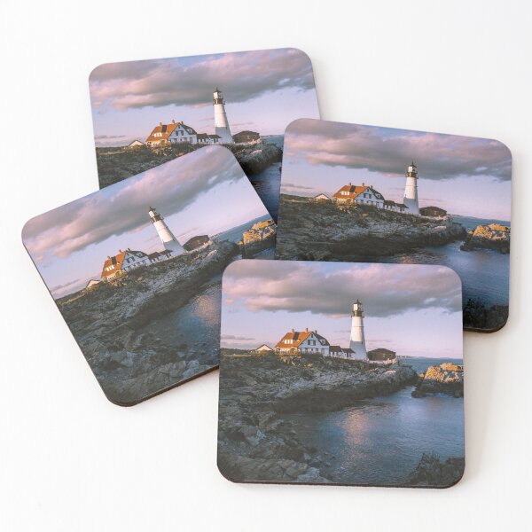 Item preview, Maine Lighthouse Photography Print  designed and sold by JakobWandel.