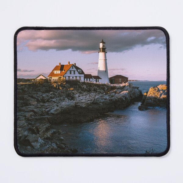 Item preview, Maine Lighthouse Photography Print designed and sold by JakobWandel.