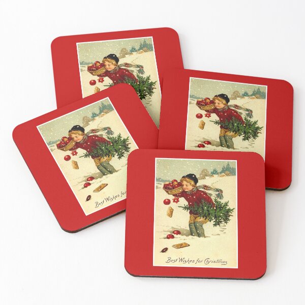 Item preview, CHRISTMAS; Vintage Country Scene Print designed and sold by posterbobs.