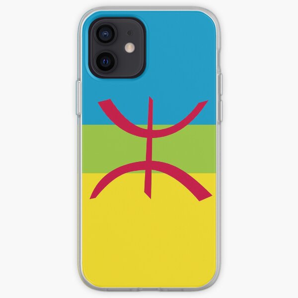 Berber flag Coque souple iPhone