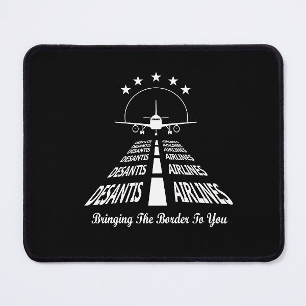 Item preview, DeSanTis AirLines T-shirt Bringing The Border To You designed and sold by tasmin-shop.