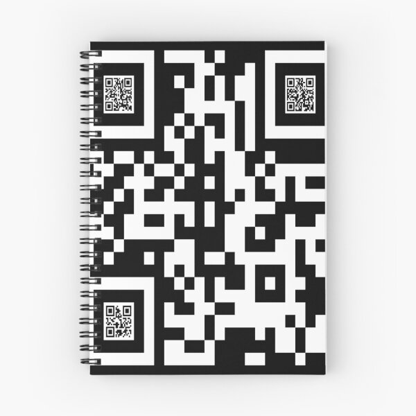 Item preview, NEGATIVLAND shirt with real working QR codes! designed and sold by jalipaz.