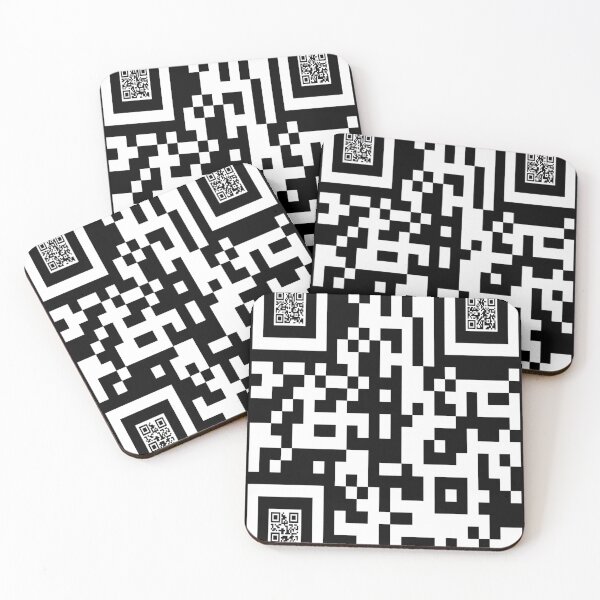 Item preview, NEGATIVLAND shirt with real working QR codes! designed and sold by jalipaz.