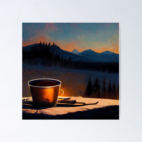Item preview, Coffee at Camp designed and sold by Mika Hutton.