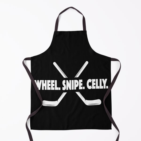 Item preview, Wheel Snipe Celly Funny Hockey designed and sold by TripleDeke.
