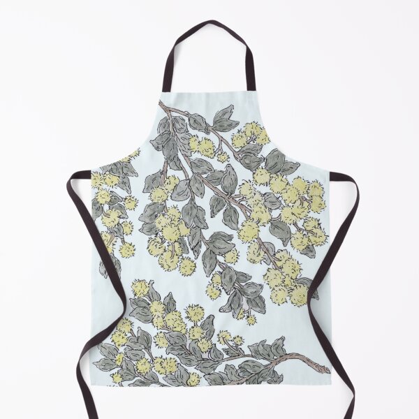 Item preview, Wattle on blue designed and sold by AussieLogic.