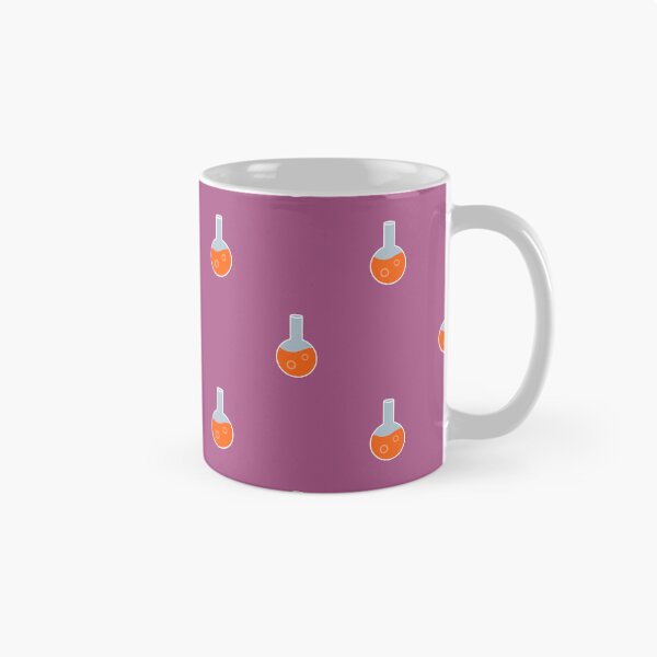 Artikelvorschau, Small chemical flask pattern 2 (Small & Diagonal version) entworfen und verkauft von LemonCreamyyyy.