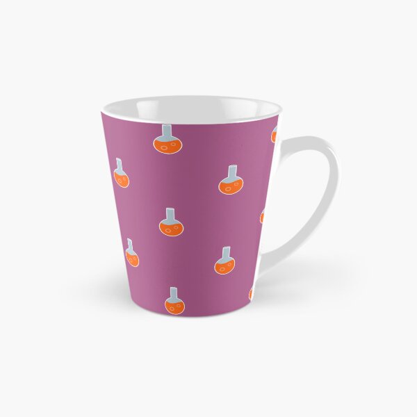 Artikelvorschau, Small chemical flask pattern 2 (Small & Diagonal version) entworfen und verkauft von LemonCreamyyyy.