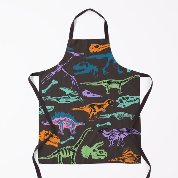 Item preview, Halloween Dinosaur Skeleton Pattern- Dinosaur Costume designed and sold by BronikowskiART.