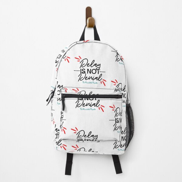 Item preview, Delay is Not Denial - White designed and sold by TheReporter1.