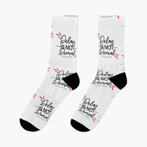 Item preview, Delay is Not Denial - White designed and sold by TheReporter1.