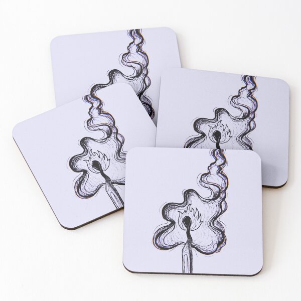 Item preview, Lit Match in Smoke designed and sold by StudioRosebud.