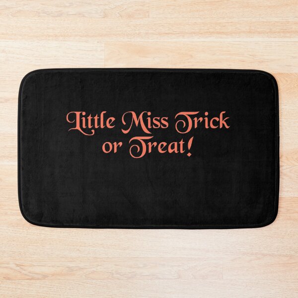 Item preview, Little miss trick or treat  designed and sold by nickardi.