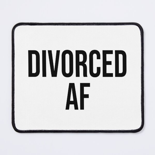 Item preview, Divorced AF designed and sold by OttilieJacon.