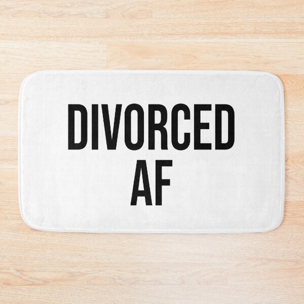 Item preview, Divorced AF designed and sold by OttilieJacon.