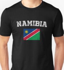Namibian Flag Shirt - Vintage Namibia T-Shirt Unisex T-Shirt