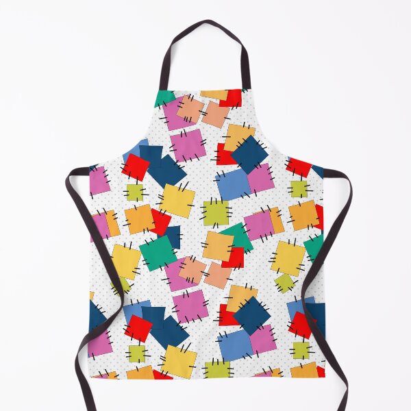 Item preview, Multi-colored flaps designed and sold by fuzzyfox.