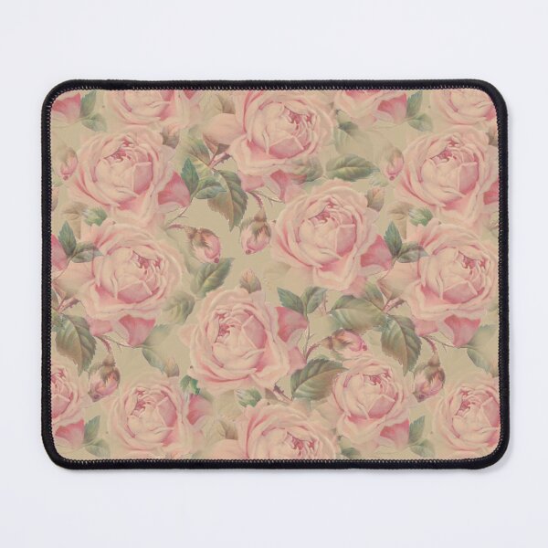 Item preview, Pretty pink vintage roses pattern. designed and sold by LaBellCreative.