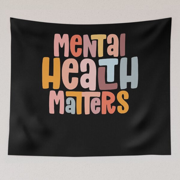Item preview, Mental Health Matters Mental Health Awareness Illness designed and sold by heckforddewey.
