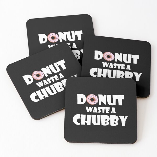 Item preview, Donut waste a chubby designed and sold by OttilieJacon.