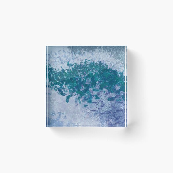 Item preview, Abstract Snow storm designed and sold by CPAdesigns.