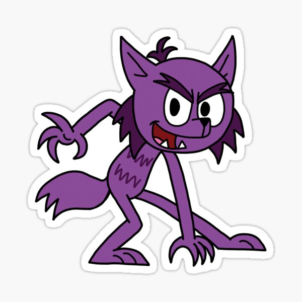 Were-Grape Sticker