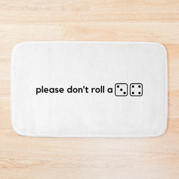 Item preview, please don't roll a seven dice designed and sold by gamenighttees.
