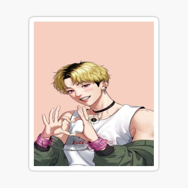 "BJ ALEX FAN MERCH" Sticker for Sale by Ahzeee15 Redbubble