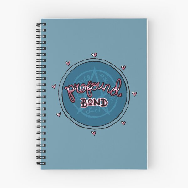 Item preview, "Profound Bond" Destiel quote Supernatural designed and sold by almaasi.
