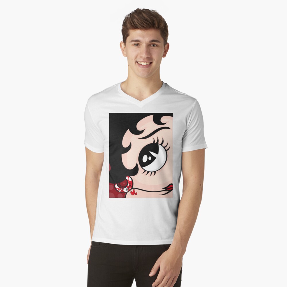 Item preview, V-Neck T-Shirt designed and sold by artinthegarage.