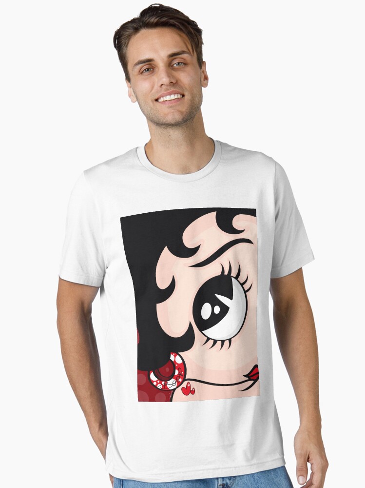 Thumbnail 1 of 7, Essential T-Shirt, Betty Forever by Art In The Garage designed and sold by artinthegarage.