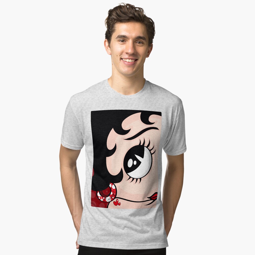Item preview, Tri-blend T-Shirt designed and sold by artinthegarage.